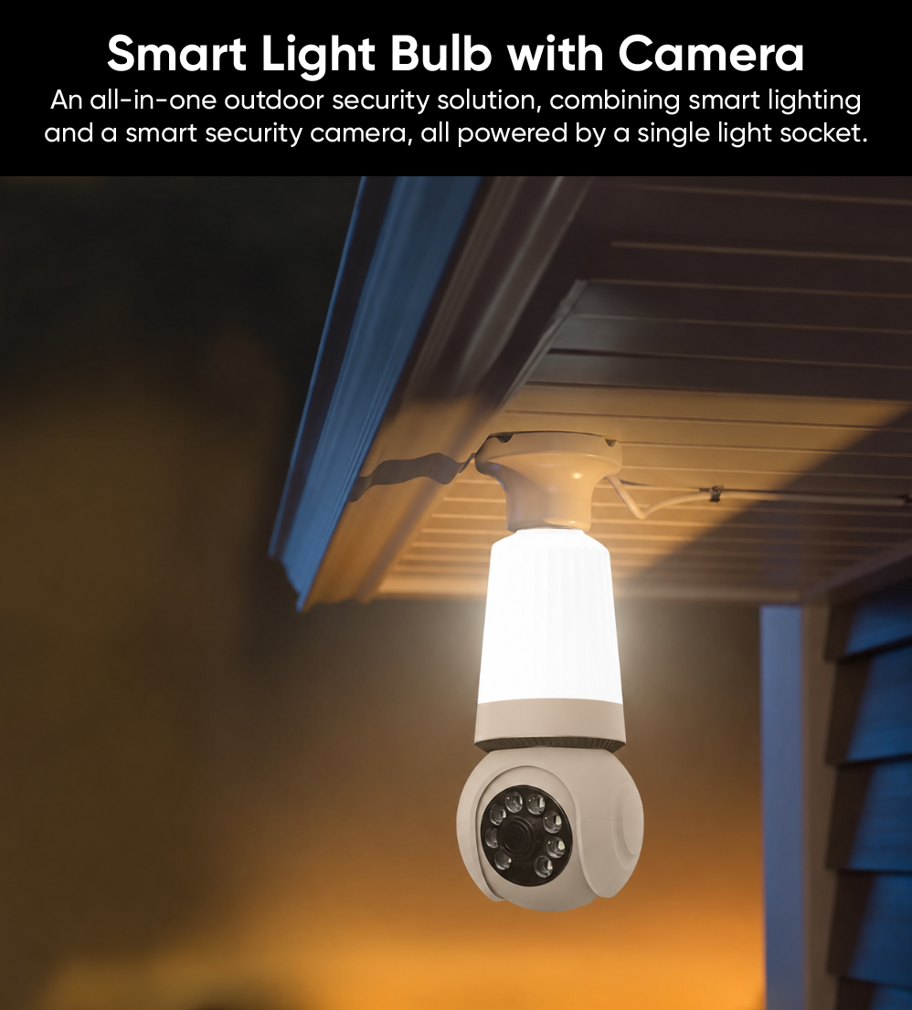Rynex™ 360° Bulb Cam